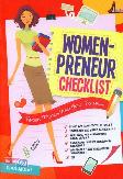 Womenpreneur Checklist