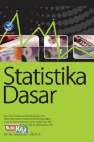 Cover Depan Buku Statistika Dasar
