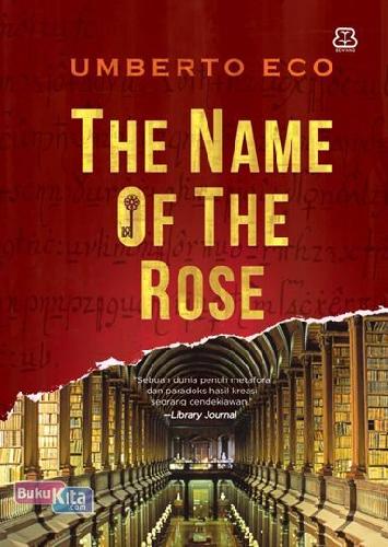 Cover The Name Of The Rose-New