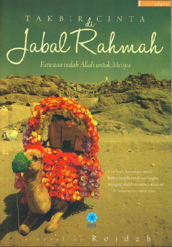 Cover Buku Takbir Cinta di Jabal Rahmah