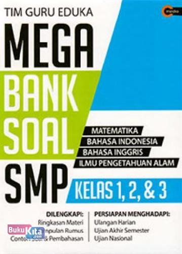 Buku Mega Bank  Soal  Smp Kelas 1 2 3 Toko Buku Online 