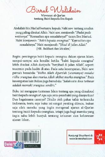 Birrul Walidain - Wawasan Al-quran Tentang Bakti Kepada Ibu Bapak