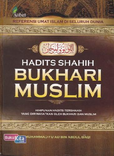 Cover Depan Buku Hadits Shahih Bukhari Muslim