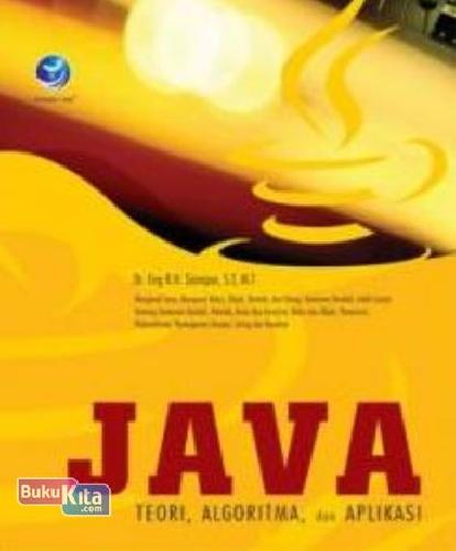 Cover Buku Java Teori : Algoritma Dan Aplikasi