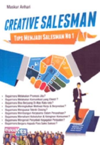 Cover Creative Salesman : Tips Menjadi Salesman No. 1