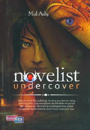 Cover Buku Novelist Undercover