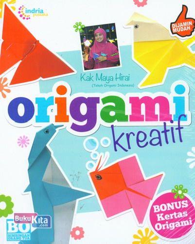 Cover Buku Origami Kreatif
