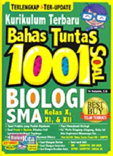 Buku Kurikulum Terbaru Bahas Tuntas 1001 Soal Biologi Sma Bukukita
