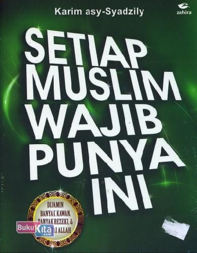 Cover Depan Buku Setiap Muslim Wajib Punya Ini