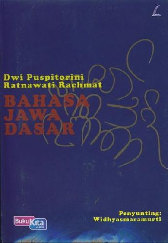 Cover Buku Bahasa Jawa Dasar