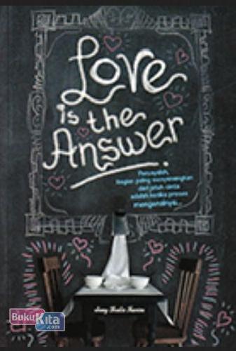 Cover Buku Love Is The Answer