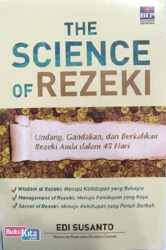 Cover The Science of Rezeki