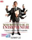 Cover Buku Who Wants To Be An Entrepreneur?