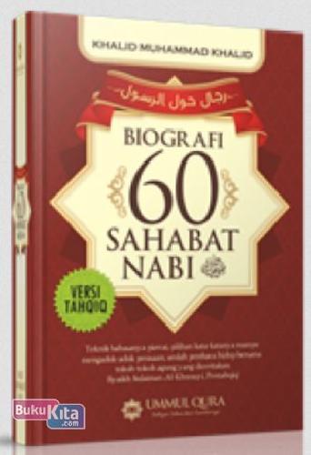 Cover Biografi 60 Sahabat Nabi [Hard Cover]