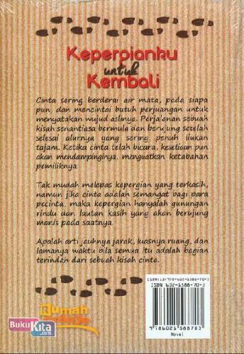 Buku Kepergianku Untuk Kembali | Toko Buku Online - Bukukita