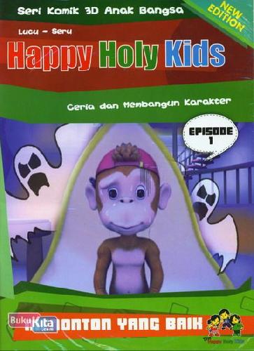 Cover Buku Menonton Yang Baik (Seri Komik 3D Anak Bangsa) Episode 1