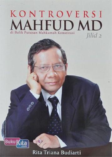 Cover Depan Buku Kontroversi Mahfud MD Jilid 2