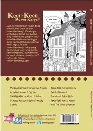 Buku Komik Kkpk Next G Teka Teki Rumah Hantu Bukukita