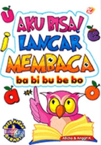 Buku Aku Bisa Lancar Membaca Ba Bi Bu Be Bo Bukukita
