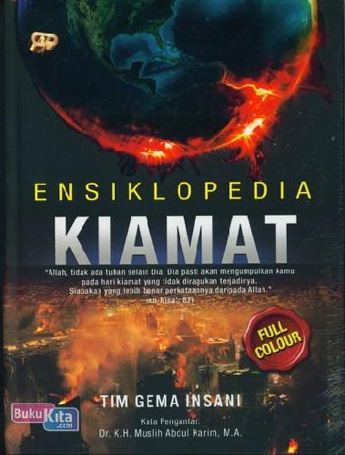 Cover Buku Ensiklopedia Kiamat (Full Colour)