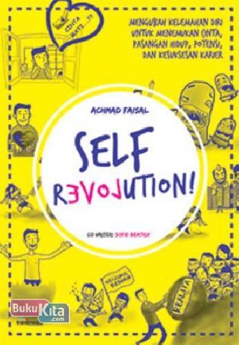 Cover Buku Self Revolution!