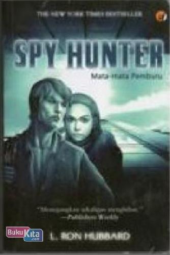 Cover Spy Hunter-Mata mata Pemburu
