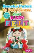 Boneka Puteri & Peri Cantik dari Kain Felt