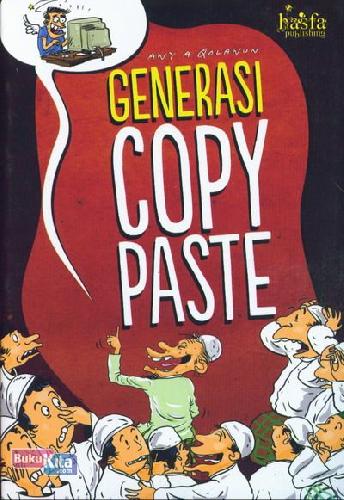 Cover Buku Generasi Copy Paste