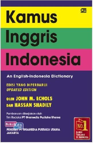 Kamus inggris-indonesia hassan shadily