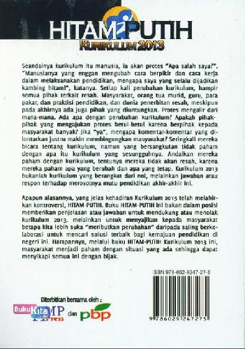 Cover Hitam Putih Kurikulum 2013