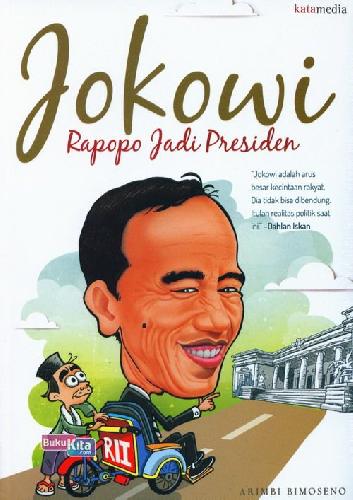Cover Depan Buku Jokowi: Rapopo Jadi Presiden