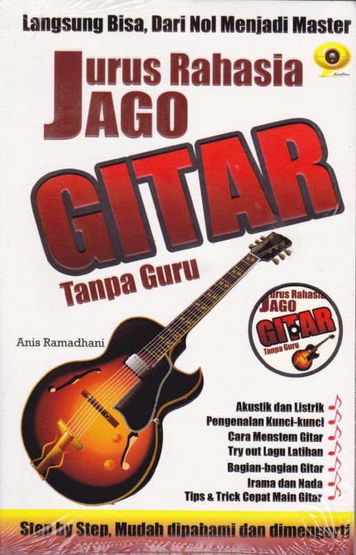 Cover JURUS RAHASIA JAGO GITAR TANPA GURU