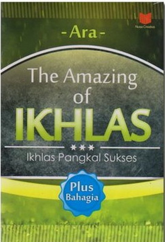 Cover THE AMAZING OF IKHLAS