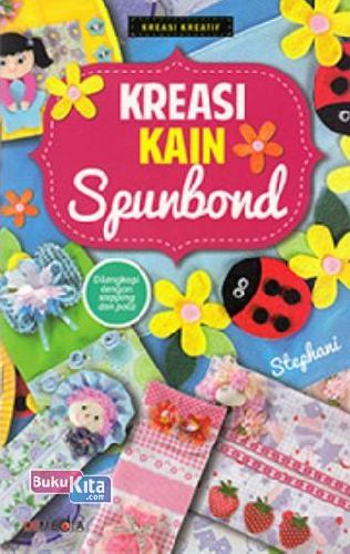 Cover Buku Kreasi Kain Spunbond