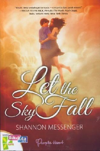 Cover Depan Buku Let The Sky Fall