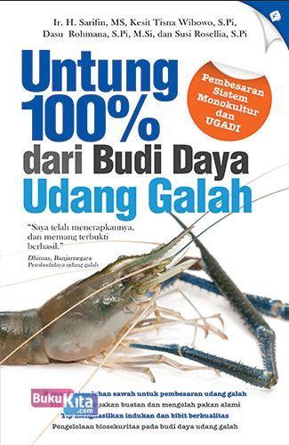 Buku Untung 100% Dari Budi Daya Udang Galah | Bukukita