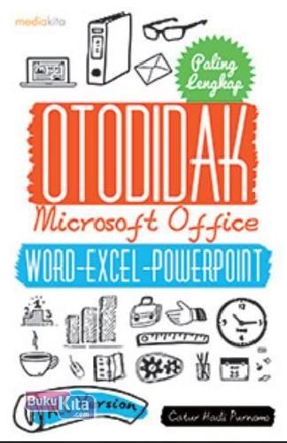 Cover Depan Buku Otodidak Microsoft Office