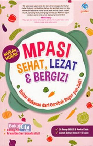 Cover Mpasi Sehat, Lezat & Bergizi