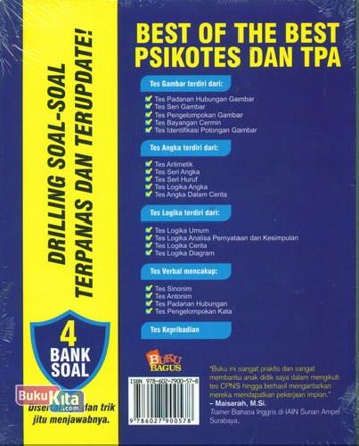 Cover Best of The Best ikotes dan TPA