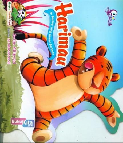 Cover Buku Harimau Si Belang yang Gemar Berburu