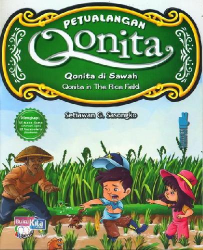 Cover Petualangan Qonita : Qonita di Sawah