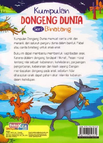 Buku Kumpulan Dongeng Dunia Seri Binatang Bukukita
