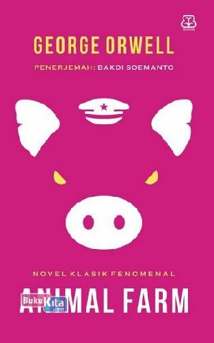 Cover Buku Animal Farm