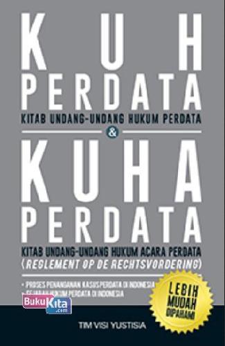 Cover Buku KUH Perdata & KUHA Perdata