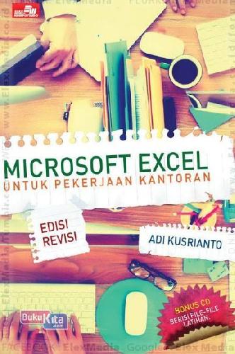 Cover Microsoft Excel Untuk Pekerjaan Kantoran Edisi Revisi+Cd