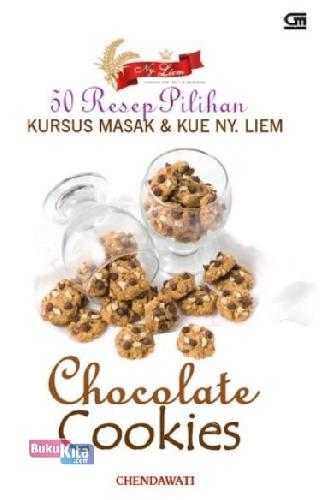 Cover Buku 50 Resep Pilihan Kursus Masak & Kue Ny. Liem: Chocolate Cookies