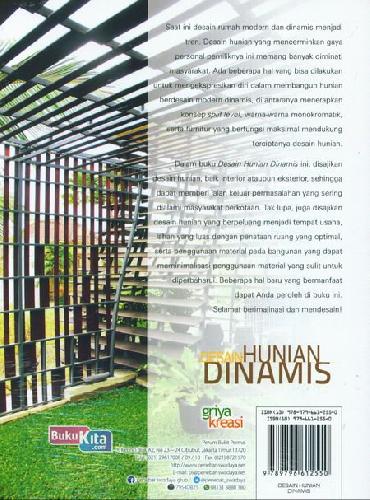 Cover Desain Hunian Dinamis