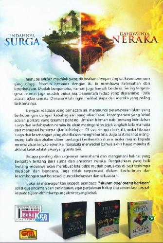 Cover Indahnya Surga Dahsyatnya Neraka: Trilogi Hari Akhir 03