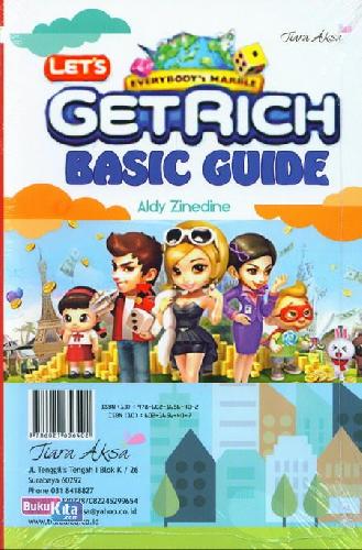 Cover Belakang Buku Basic Guide Clash Of Clans & Lets Get Rich