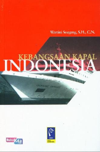 Cover Kebangsaan Kapal Indonesia (Disc 50%)